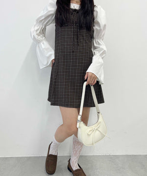 ブラウン モデル：157㎝ F着用