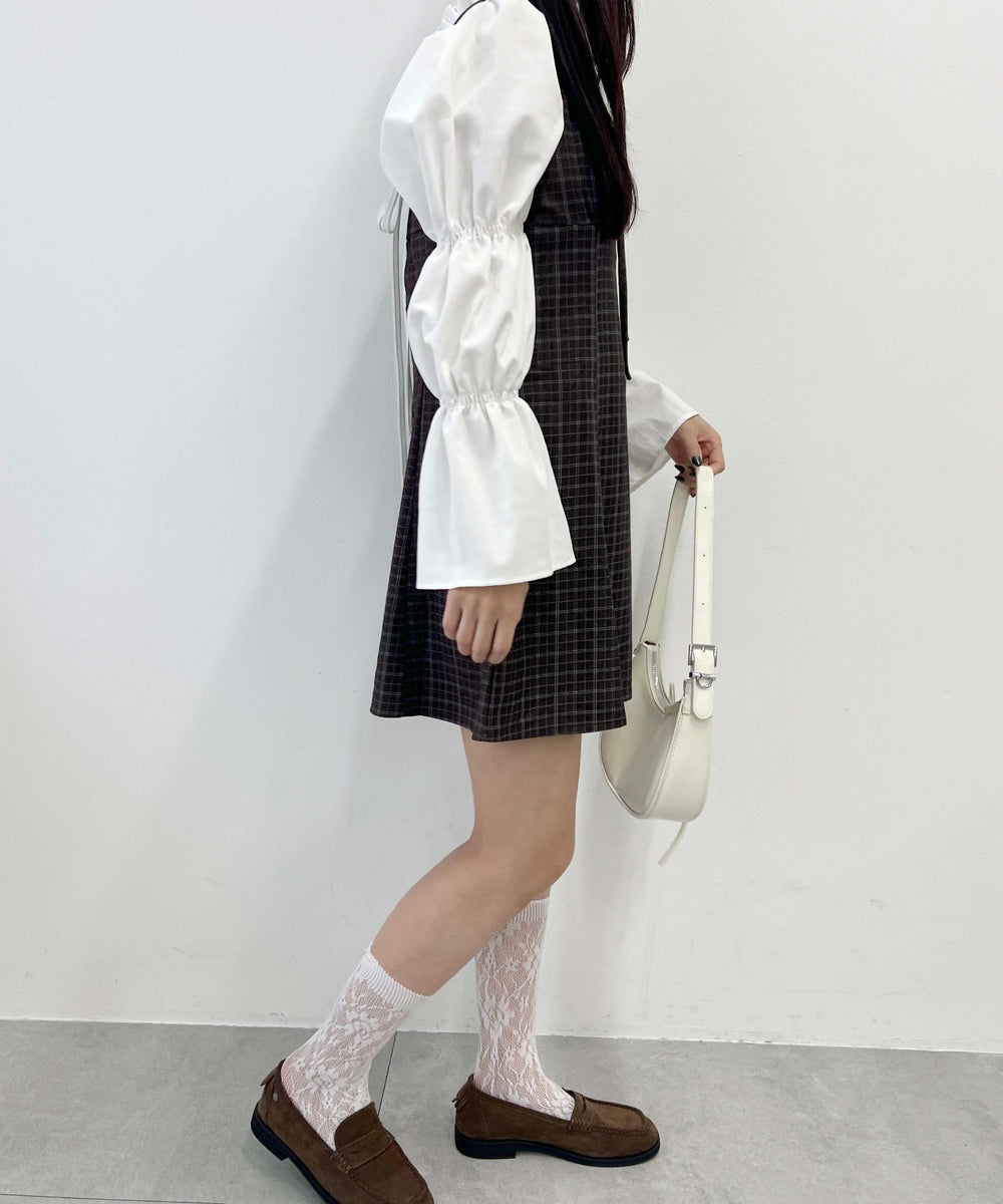 ブラウン モデル：157㎝ F着用