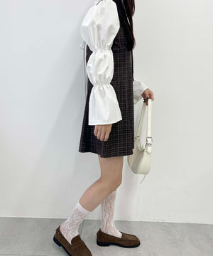 ブラウン モデル：157㎝ F着用