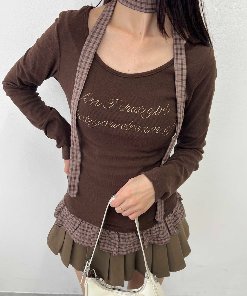 ブラウン モデル：157㎝ F着用