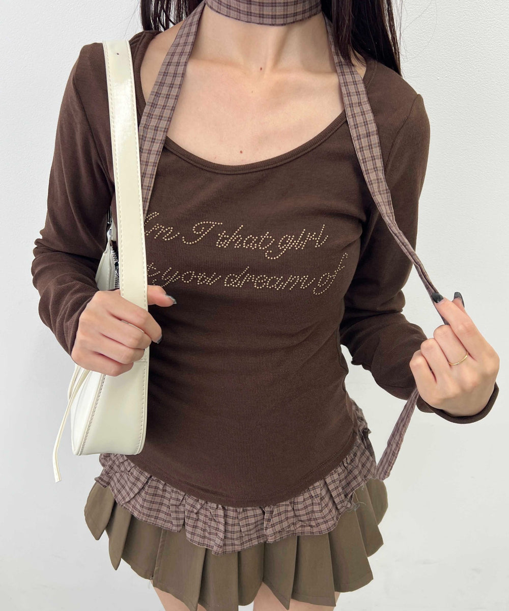 ブラウン モデル：157㎝ F着用