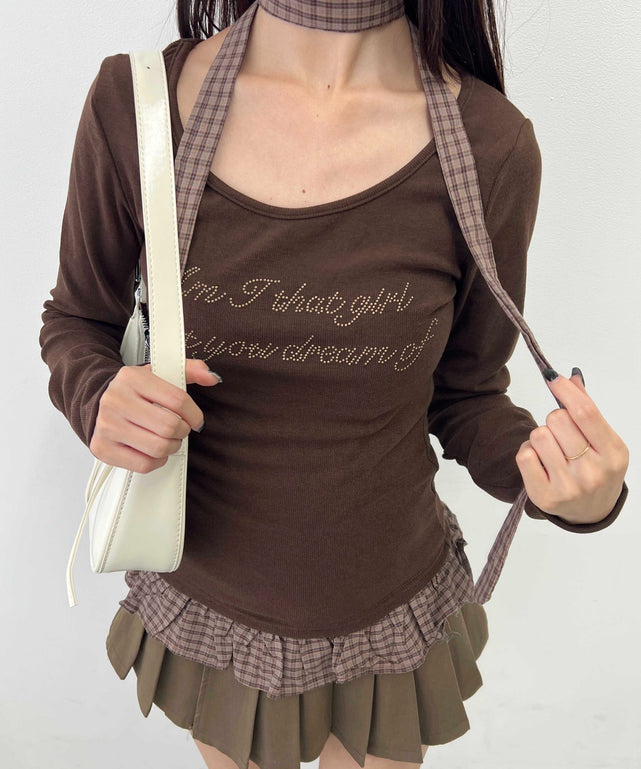 ブラウン モデル：157㎝ F着用