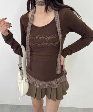 ブラウン モデル：157㎝ F着用