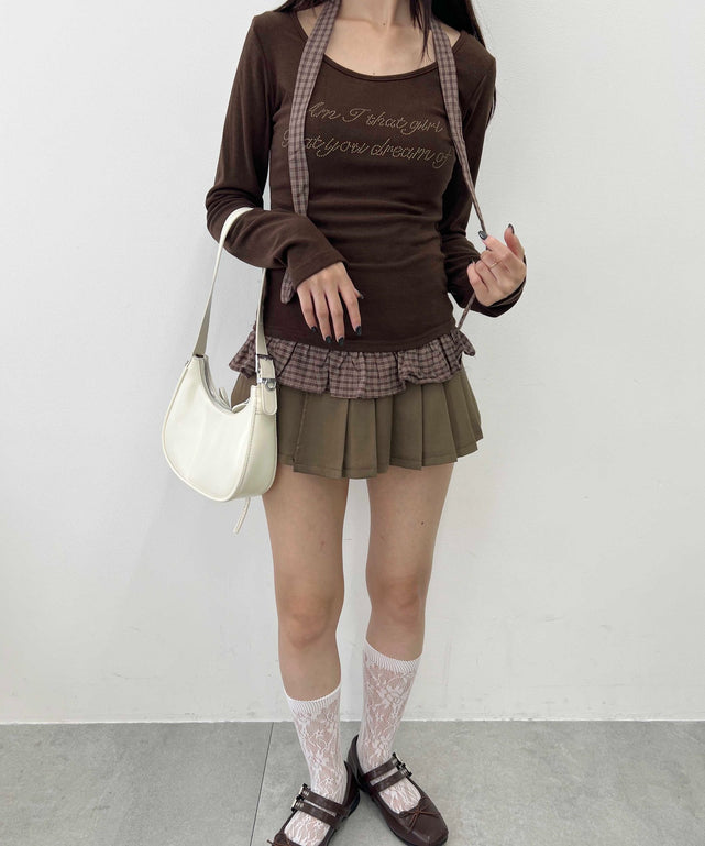 ブラウン モデル：157㎝ F着用