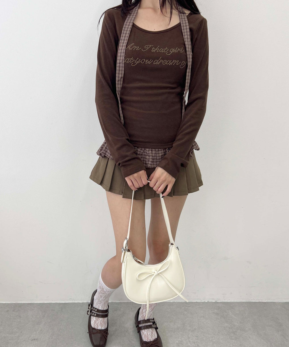 ブラウン モデル：157㎝ F着用