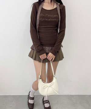 ブラウン モデル：157㎝ F着用