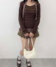 ブラウン モデル：157㎝ F着用