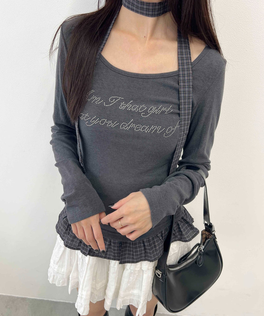 グレー モデル：157㎝ F着用