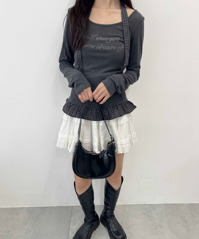 グレー モデル：157㎝ F着用