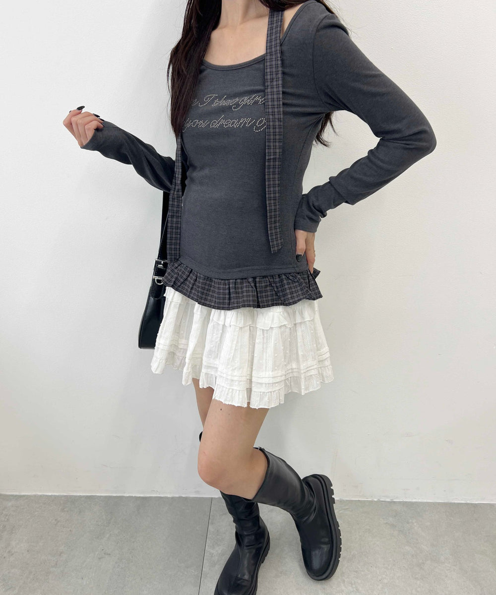 グレー モデル：157㎝ F着用