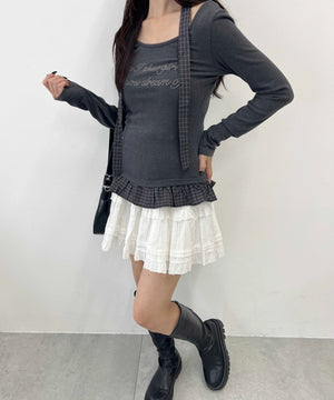 グレー モデル：157㎝ F着用