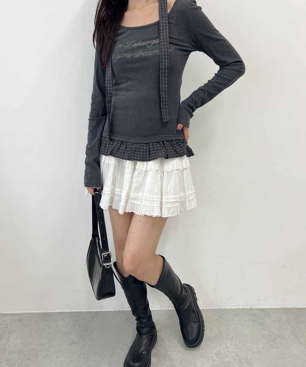 グレー モデル：157㎝ F着用