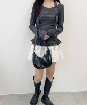 グレー モデル：157㎝ F着用