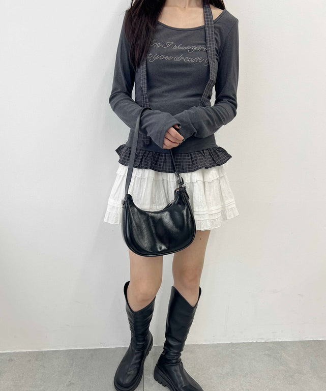 グレー モデル：157㎝ F着用