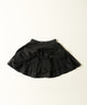 PUティアードミニスカート