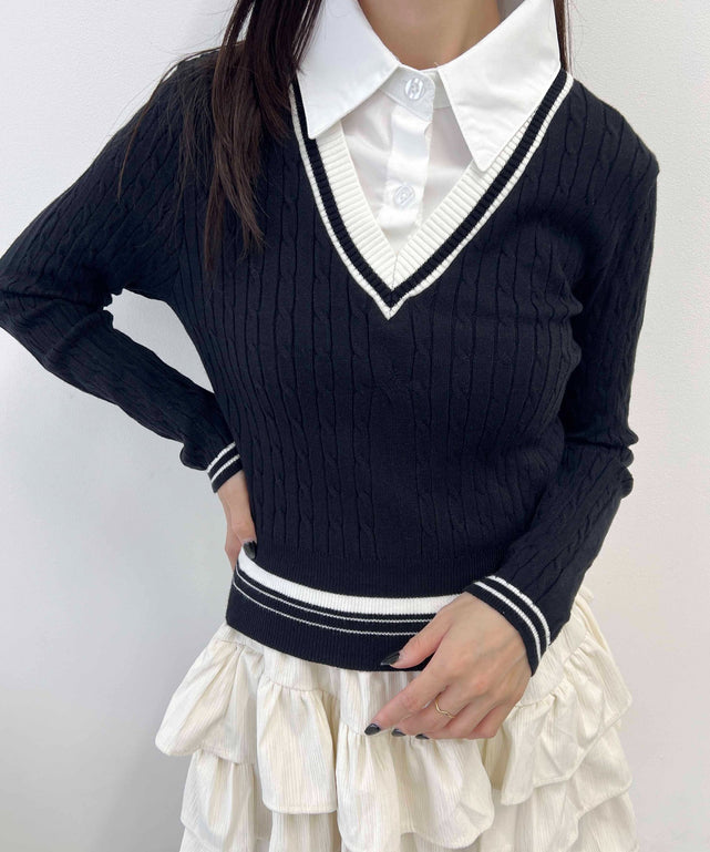 ブラック モデル：157㎝ F着用