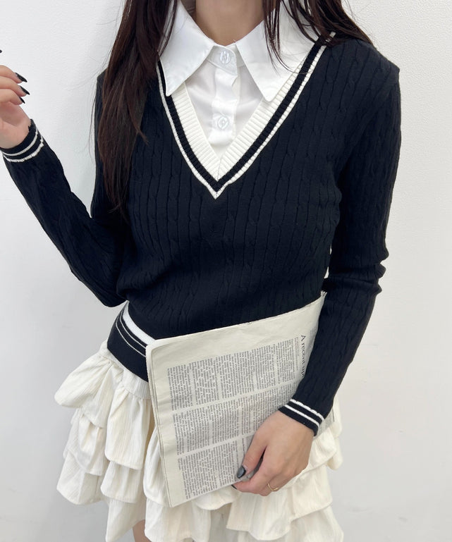 ブラック モデル：157㎝ F着用