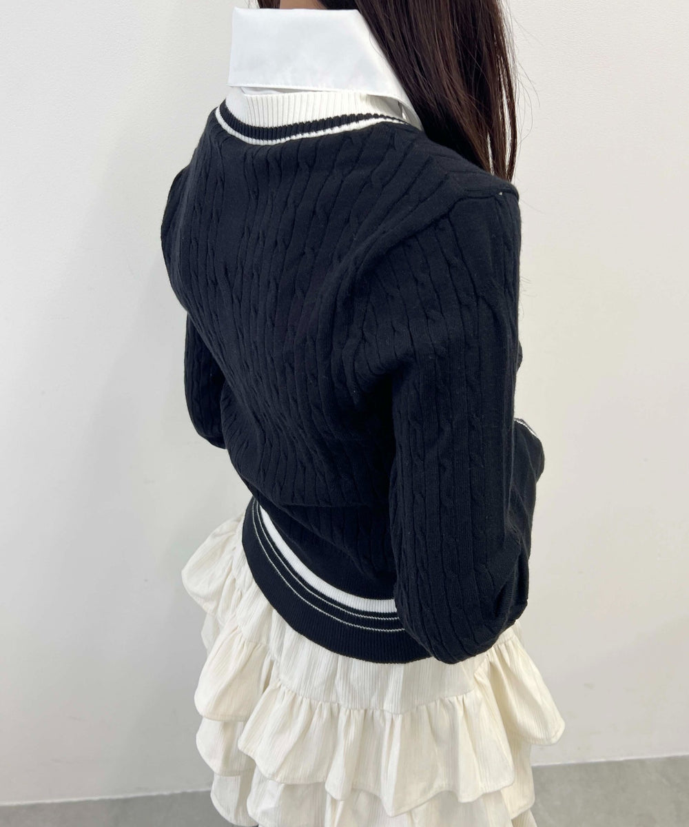 ブラック モデル：157㎝ F着用