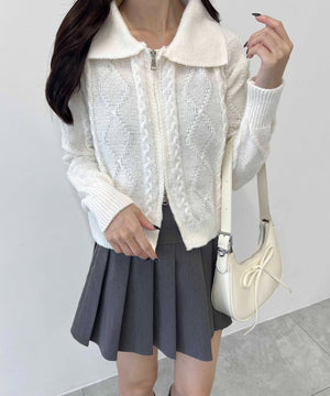 ホワイトアイボリー モデル：157㎝ F着用