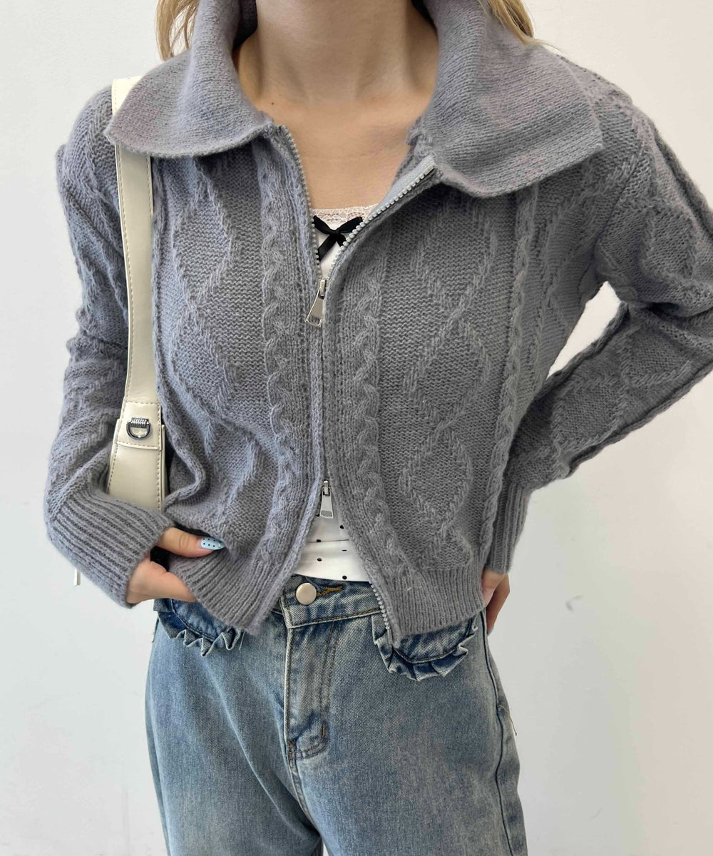 グレー モデル：160㎝ F着用