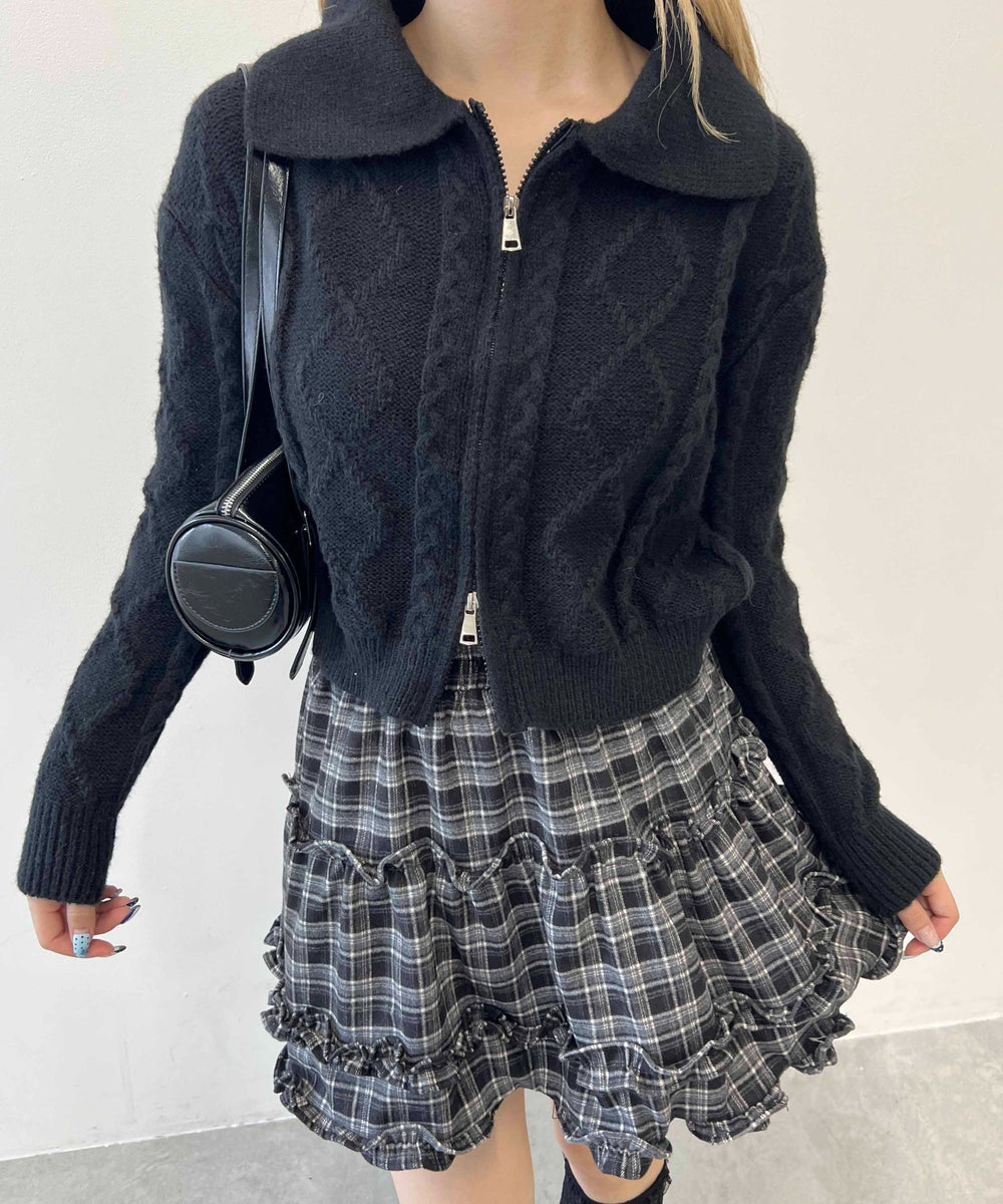 ブラック モデル：160㎝ F着用