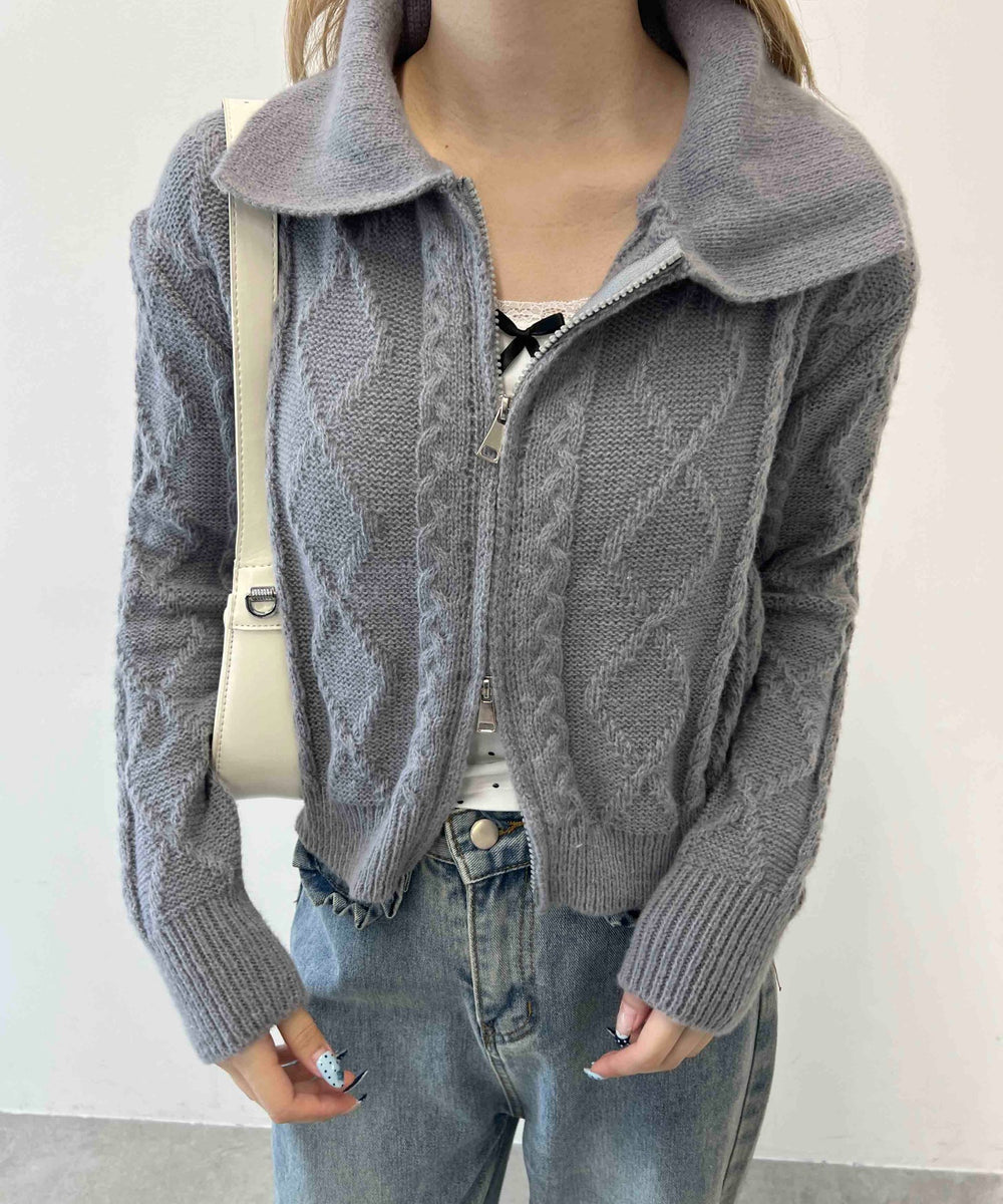 グレー モデル：160㎝ F着用