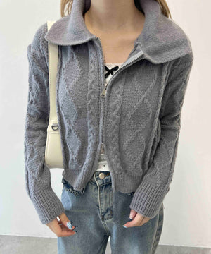 グレー モデル：160㎝ F着用