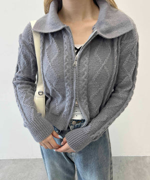 グレー モデル：160㎝ F着用