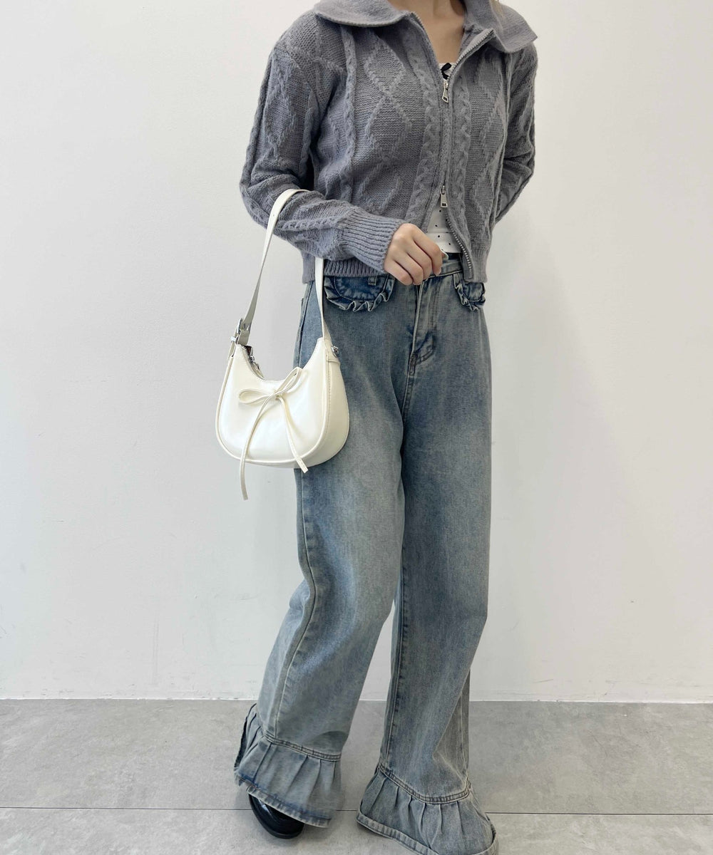 グレー モデル：160㎝ F着用