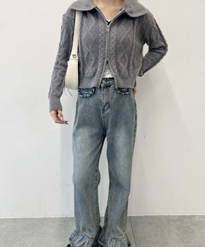 グレー モデル：160㎝ F着用