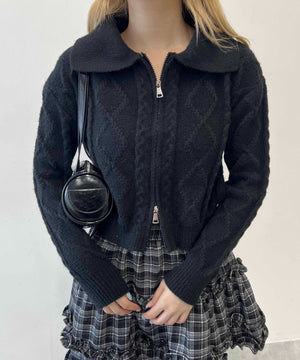 ブラック モデル：160㎝ F着用