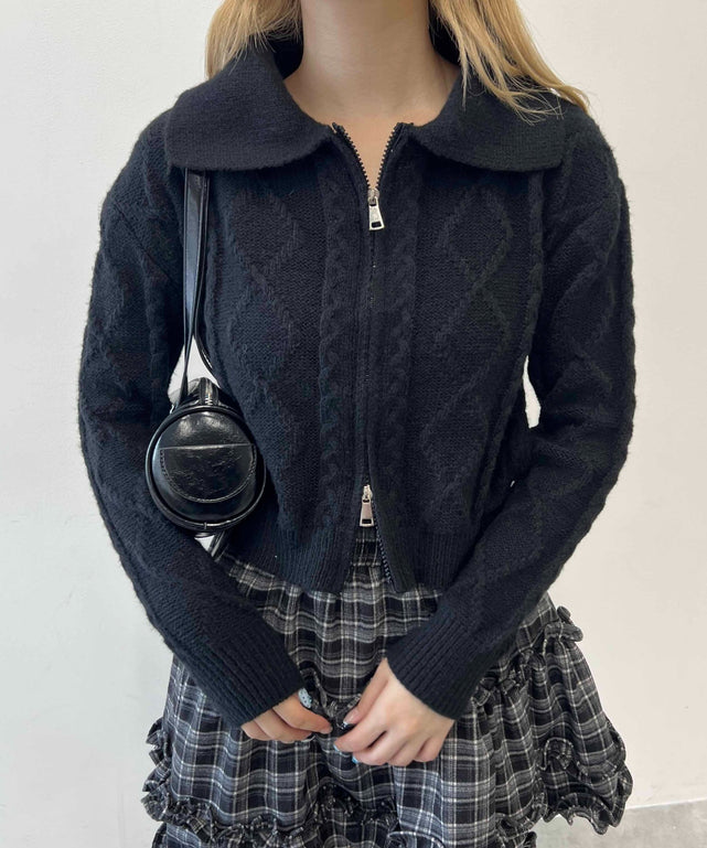 ブラック モデル：160㎝ F着用