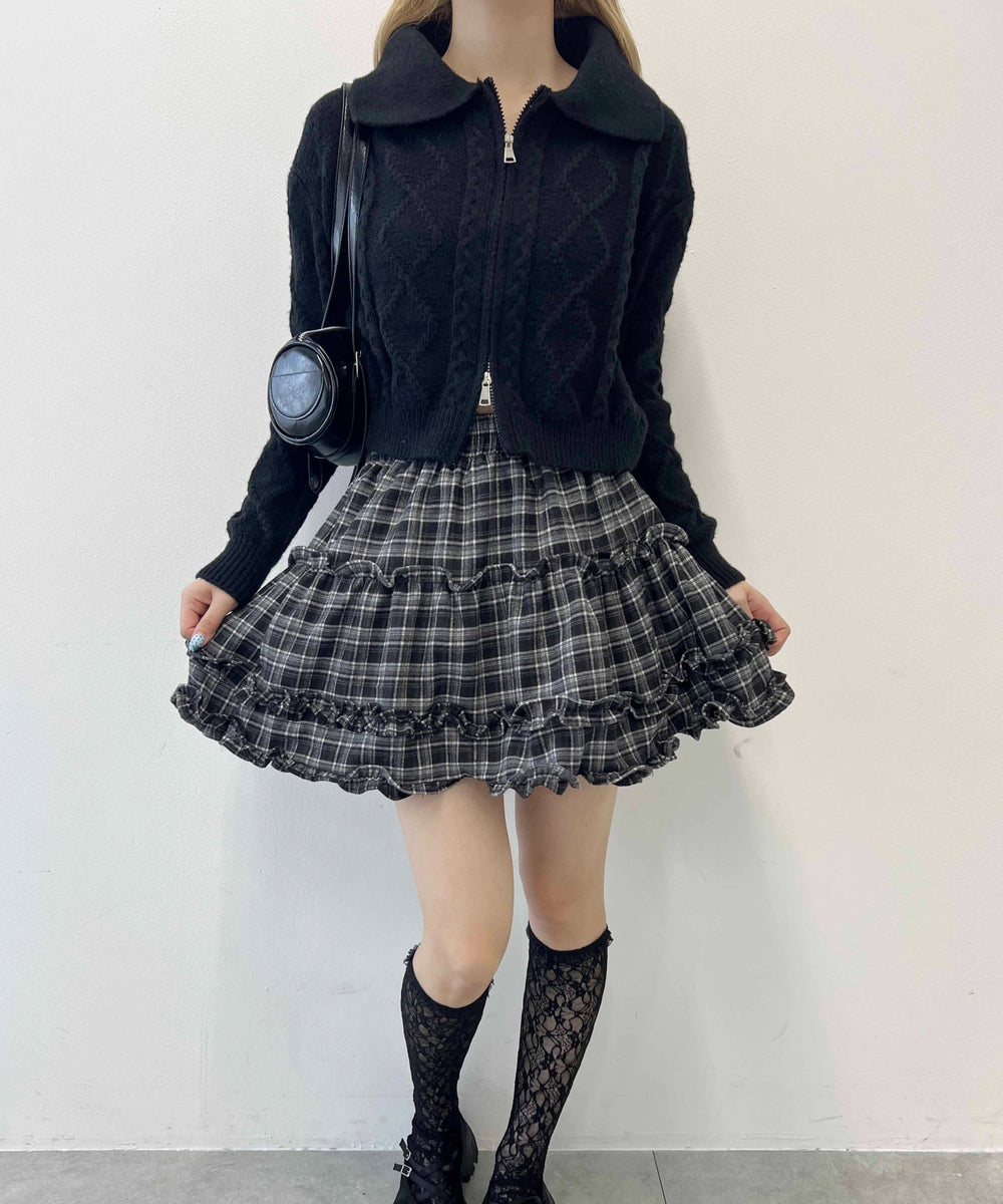 ブラック モデル：160㎝ F着用