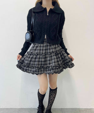 ブラック モデル：160㎝ F着用