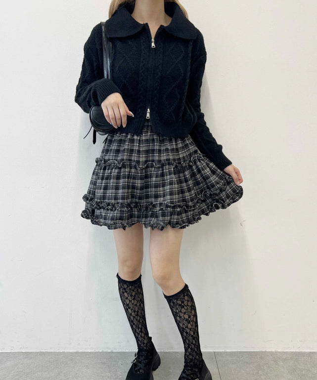 ブラック モデル：160㎝ F着用