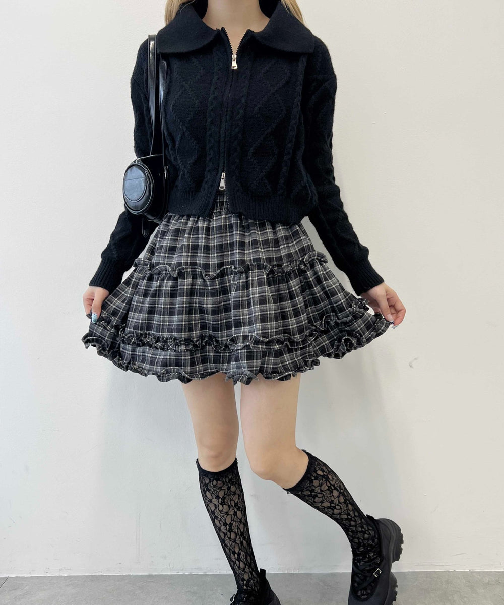 ブラック モデル：160㎝ F着用