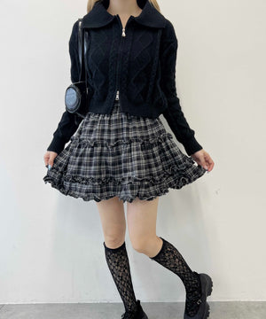 ブラック モデル：160㎝ F着用