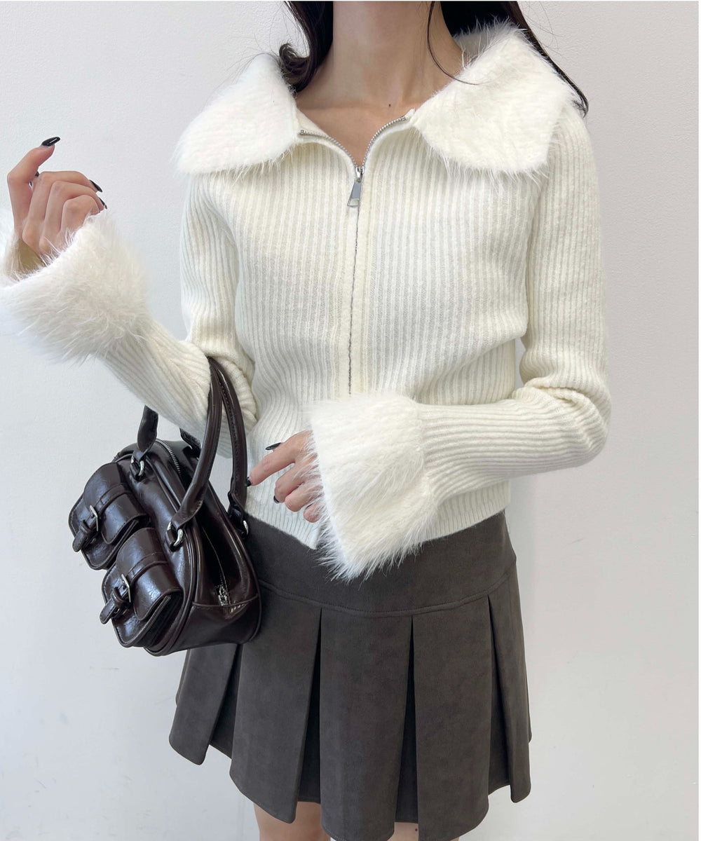 ホワイト モデル：157㎝ F着用