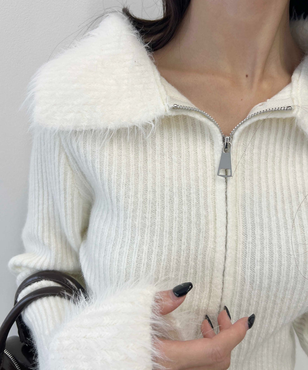 ホワイト モデル：157㎝ F着用