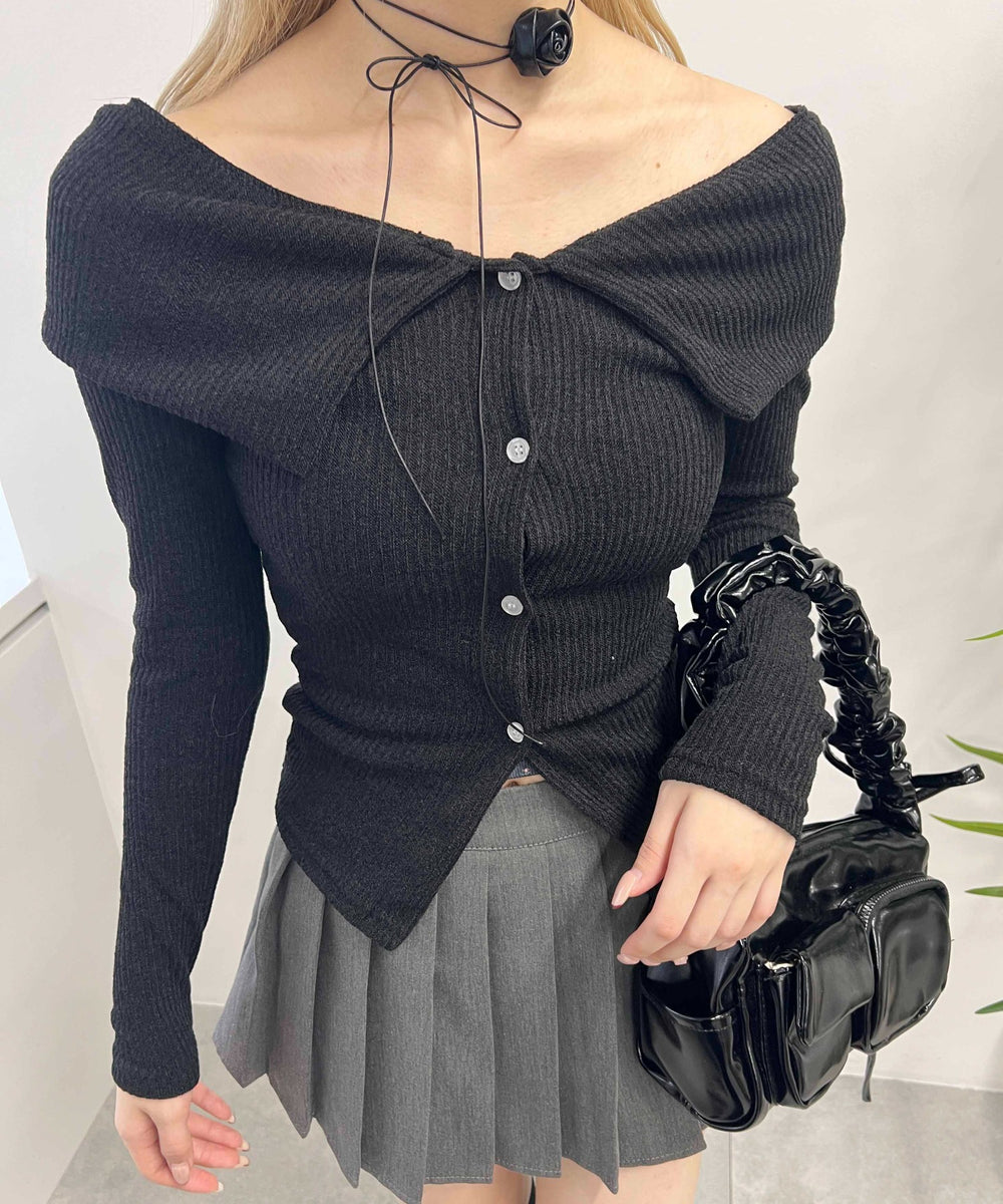 ブラック モデル：160㎝ F着用