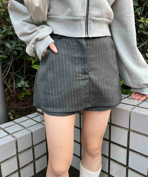 スカートレイヤードショートパンツ