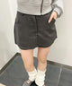 スカートレイヤードショートパンツ
