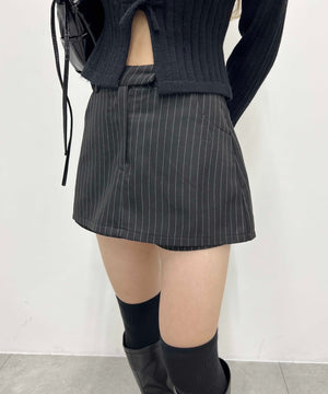 スカートレイヤードショートパンツ