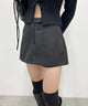 スカートレイヤードショートパンツ