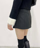 スカートレイヤードショートパンツ