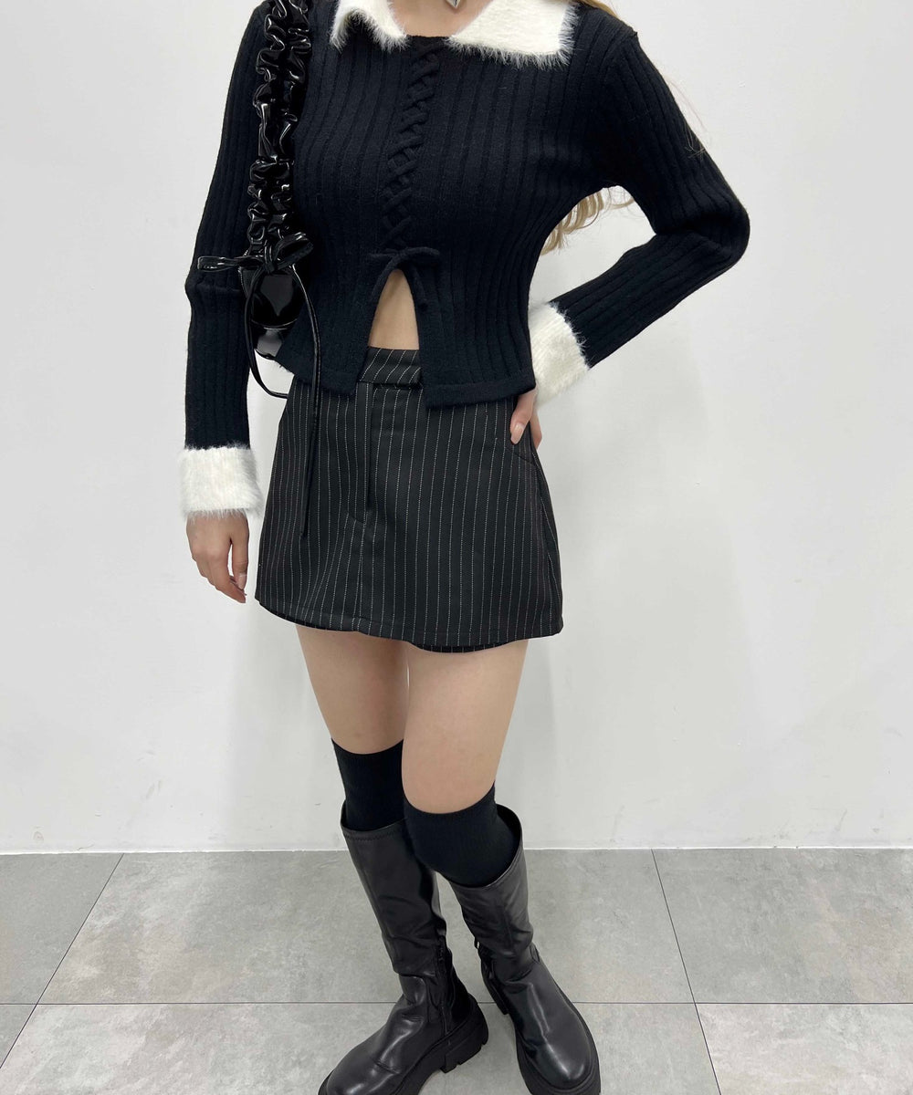 スカートレイヤードショートパンツ