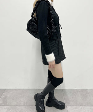 スカートレイヤードショートパンツ