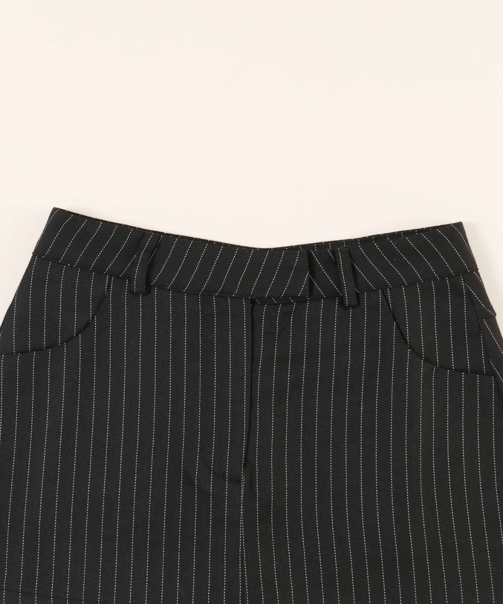 スカートレイヤードショートパンツ