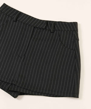 スカートレイヤードショートパンツ