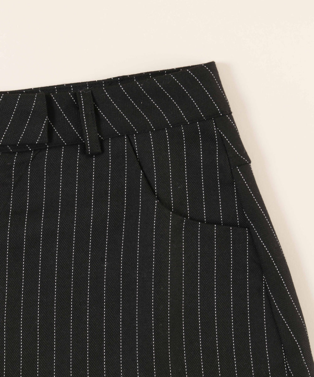 スカートレイヤードショートパンツ